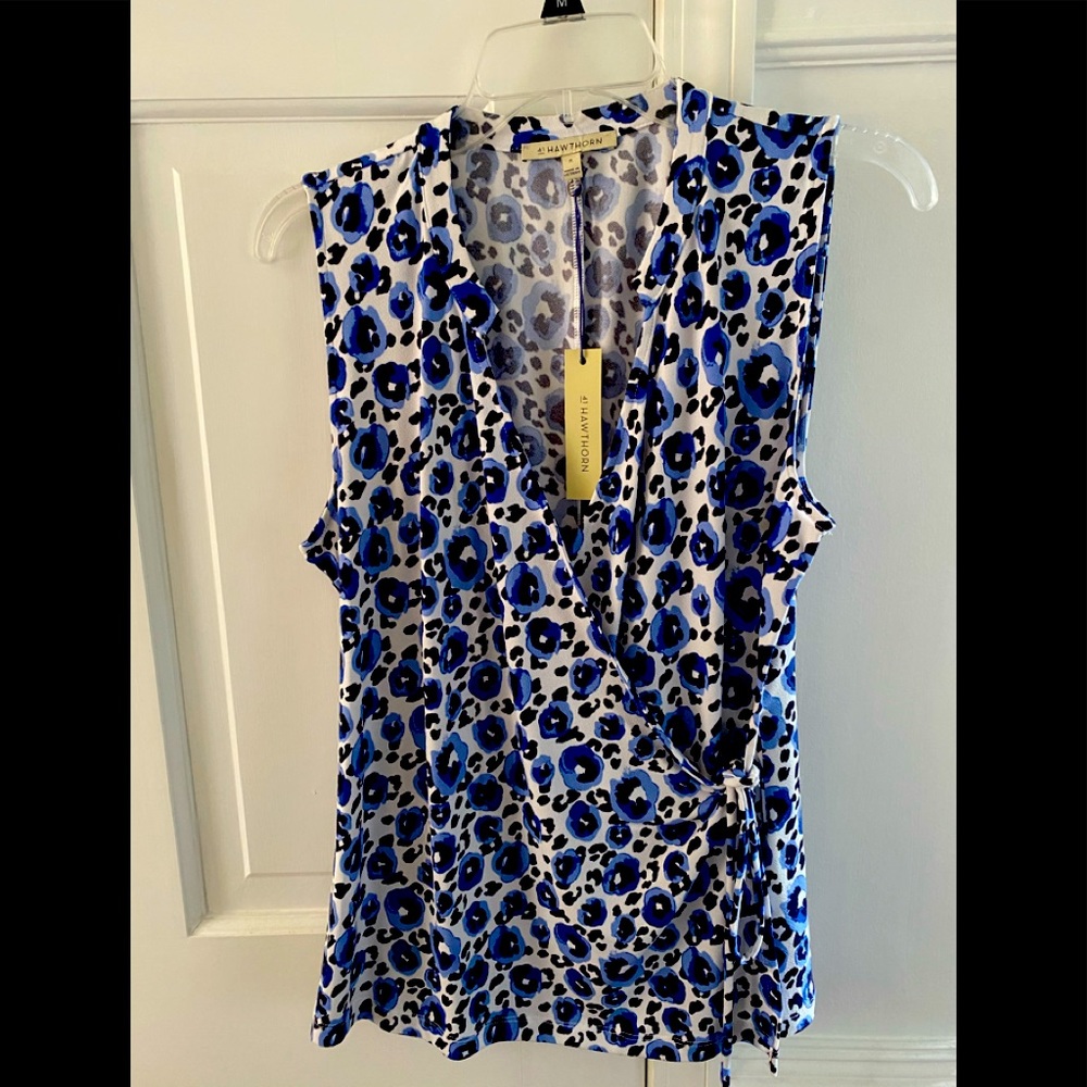 Stitch Fix wrap knit top